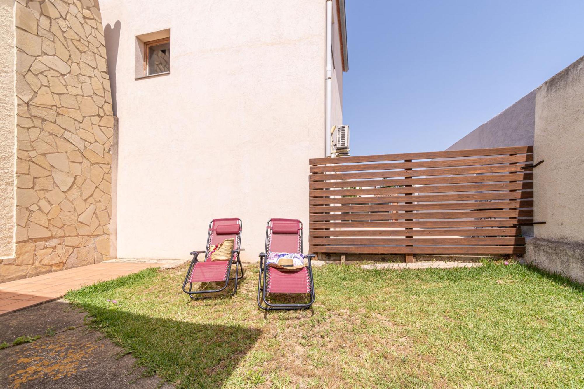 Apart-Rent Casa Con Jardin Pani 0081 Empuriabrava Exteriér fotografie