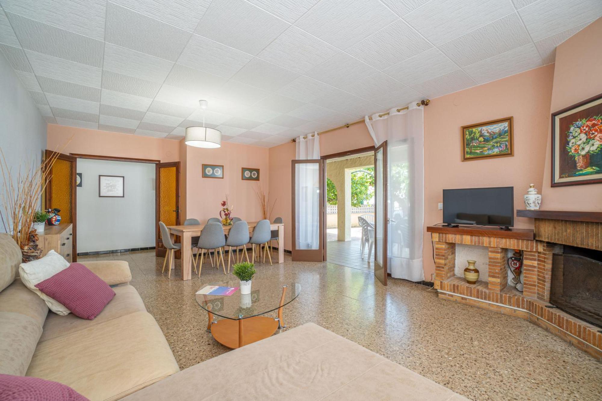 Apart-Rent Casa Con Jardin Pani 0081 Empuriabrava Exteriér fotografie