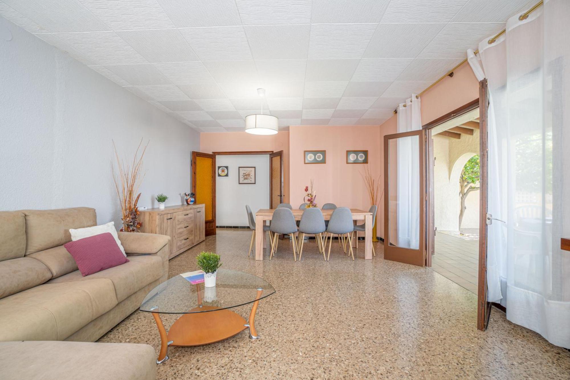 Apart-Rent Casa Con Jardin Pani 0081 Empuriabrava Exteriér fotografie