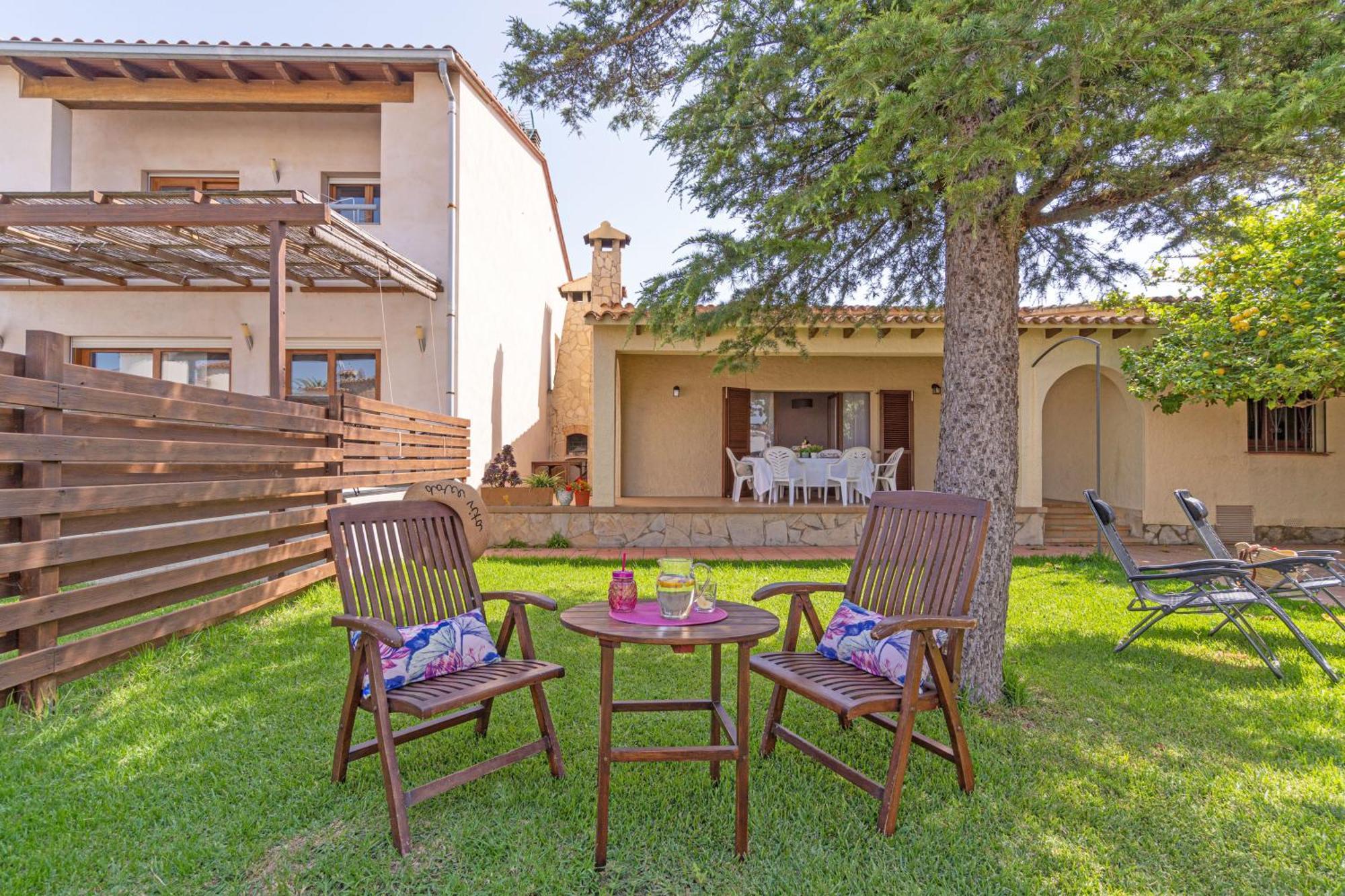 Apart-Rent Casa Con Jardin Pani 0081 Empuriabrava Exteriér fotografie